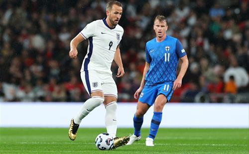 Inglaterra vs Finlandia