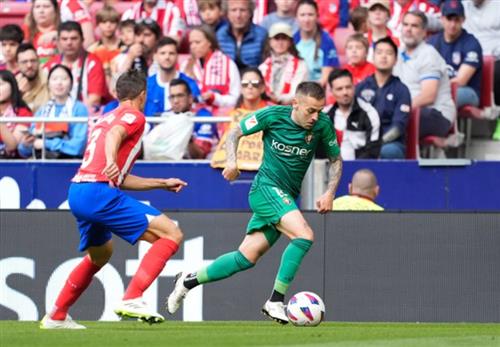 Atlético de Madrid vs Osasuna
