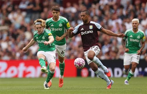 Aston Villa vs Newcastle United