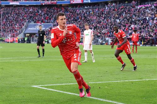 Bayern Múnich vs Augsburgo
