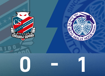 Informe del partido de la Liga B de Japón: Shunsuke Saito gana, Consadole Sapporo 0-1 Mito Hollyhock