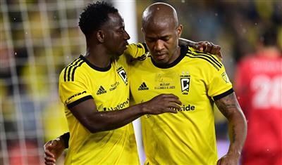 Oficial de la MLS: el delantero de Los Angeles FC Yebo y el mediocampista del Columbus Jones están suspendidos