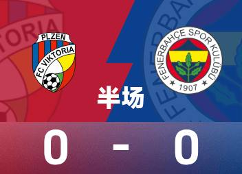 Entretiempo de la Europa League: el punto muerto aún no se ha roto, Plzen ganó 0-0 al Fenerbahce