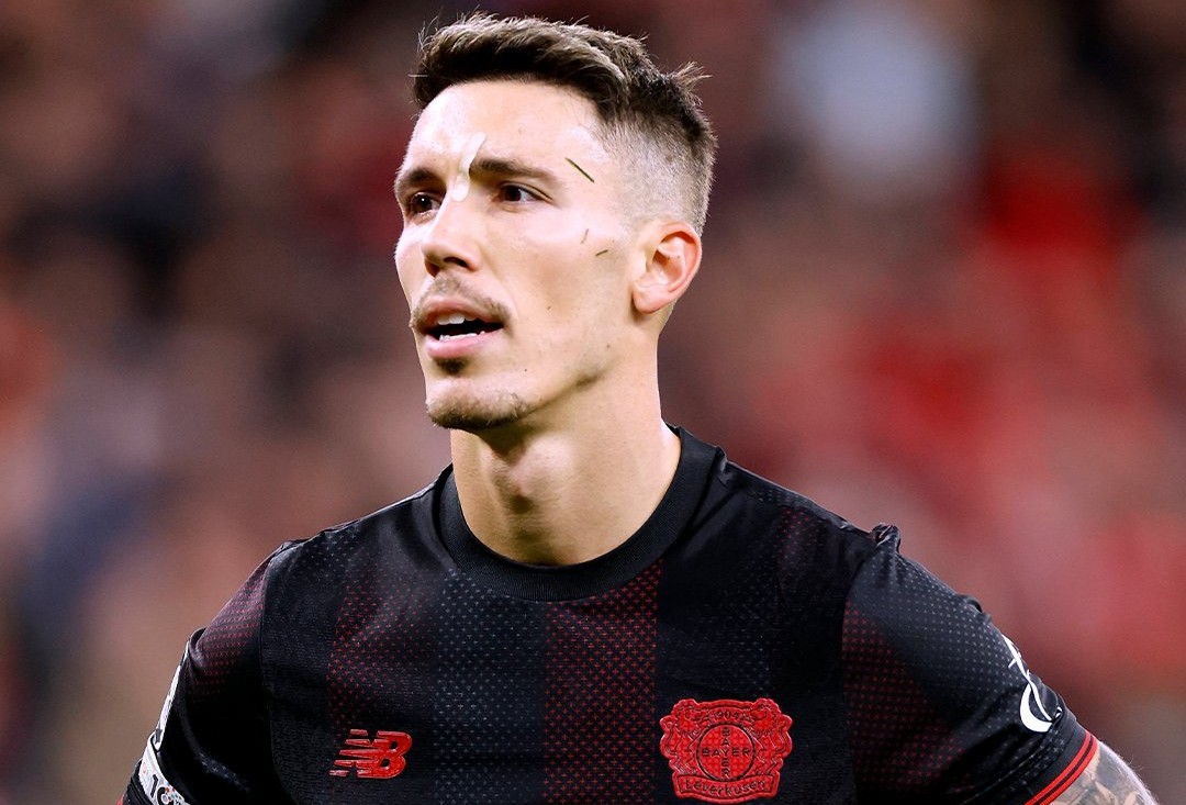 De Sky: Grimaldo se inclina por dejar Leverkusen el próximo verano