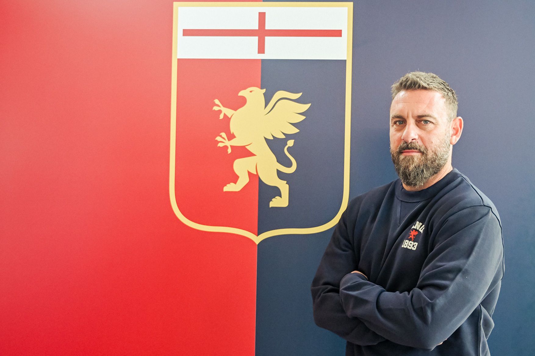 Oficial: la leyenda de la Roma, De Rossi, nombrado oficialmente entrenador del Génova