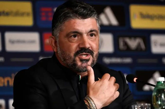 Gattuso: No hablaré más de las plazas de clasificación al Mundial, Sudamérica ya me aprobó por completo