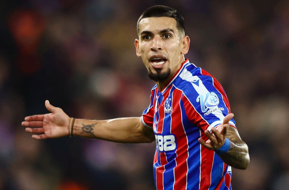 Muñoz: Sueño con jugar en un equipo como el Manchester United, pero ahora mi atención está en el Crystal Palace