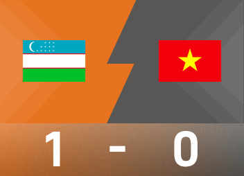 Informe del partido de la Copa Panda: Uzbekistán 1-0 Vietnam, sólo la Selección Nacional Juvenil no ha conseguido una sola victoria