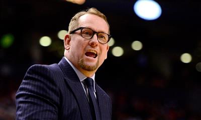 La victoria número 300 de Nashit en la temporada regular en su carrera como entrenador, los 76ers emitieron oficialmente un mensaje de felicitación