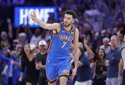 ¡Chet anotó 31 puntos a pesar de estar lesionado! Entrenador del Thunder: No jugó bien contra los Pacers y estaba muy decepcionado consigo mismo