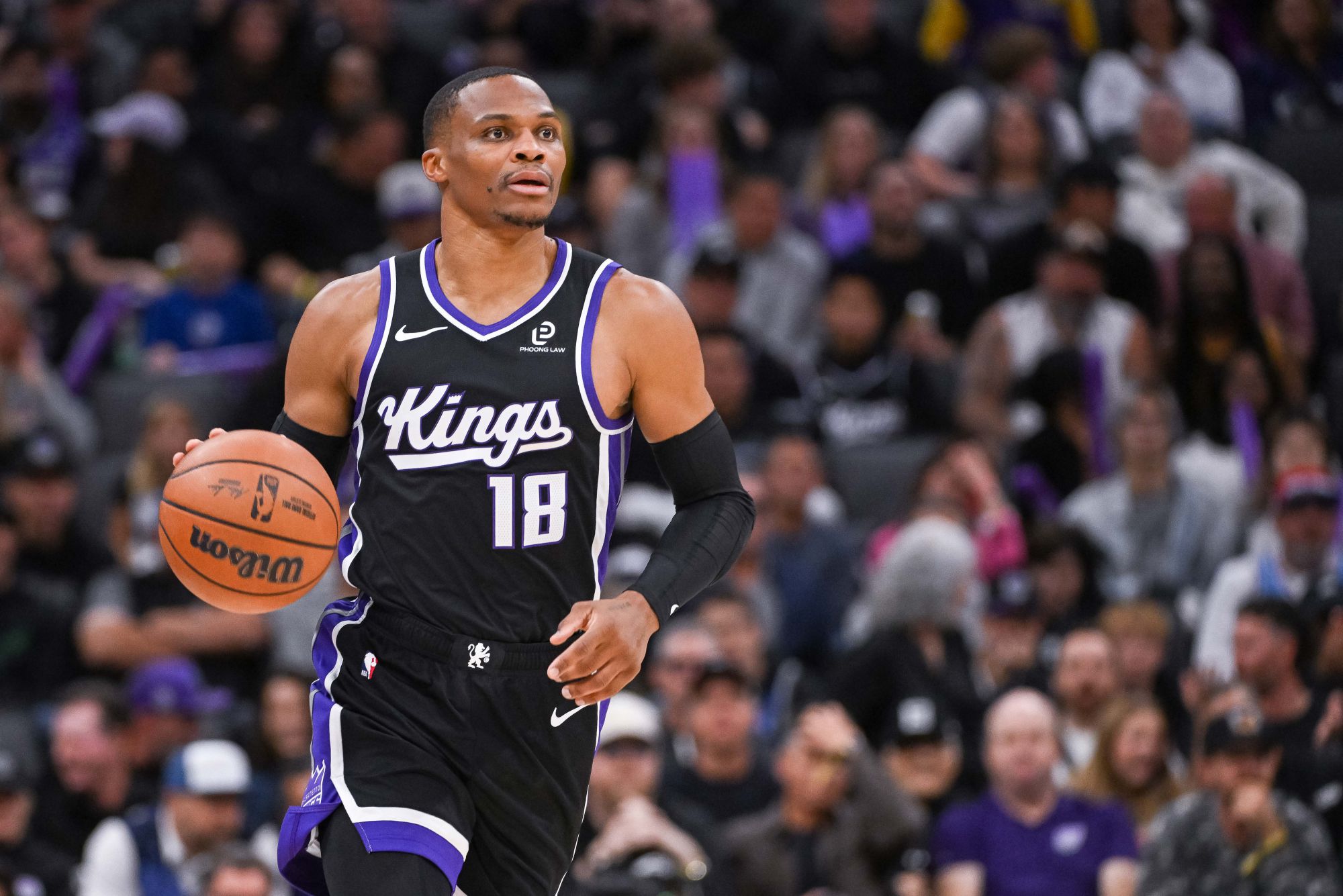 Westbrook es el primer armador en la historia en anotar un triple-doble en su temporada número 18 o más.