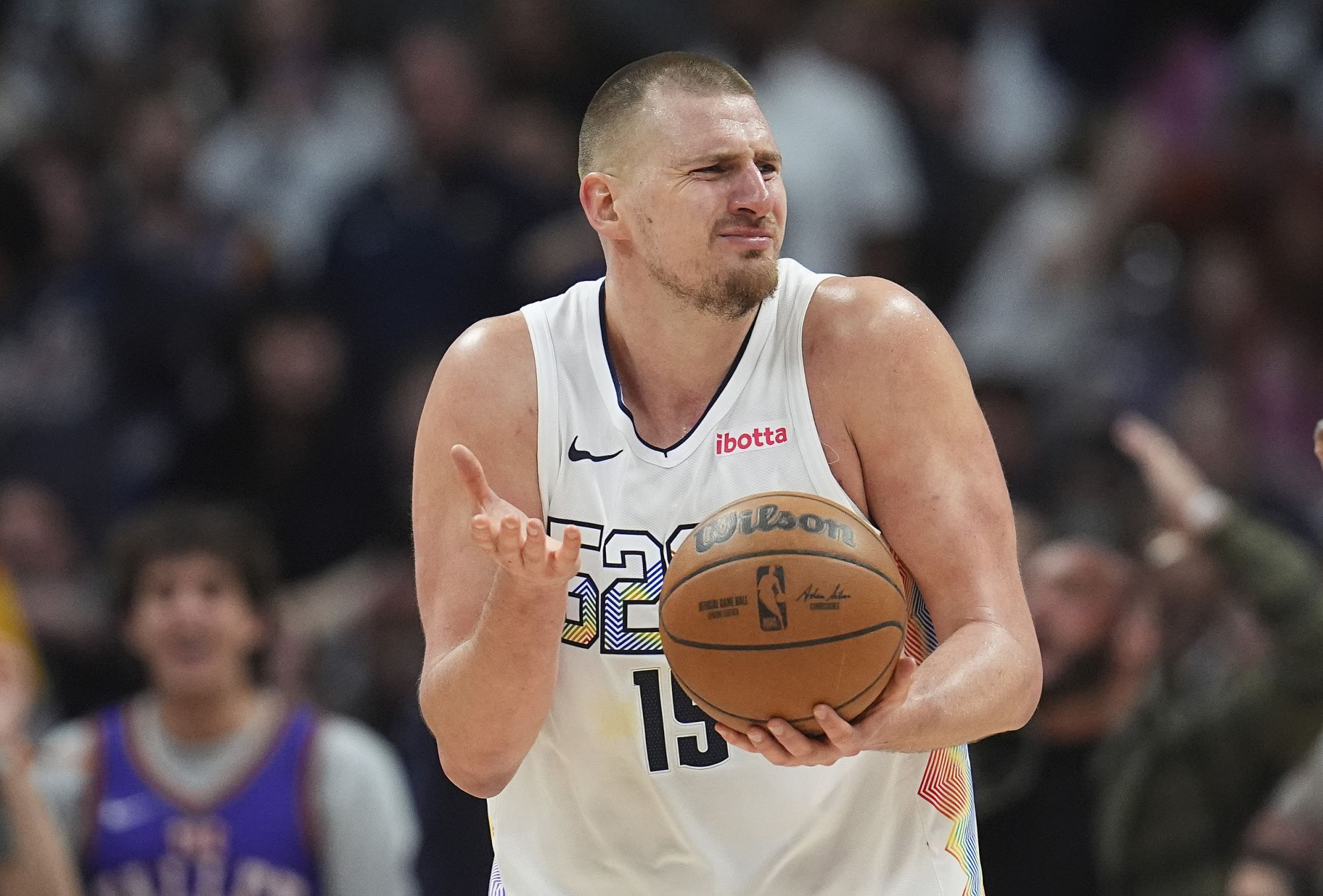 Jokic ha registrado tres triples-dobles en tres cuartos esta temporada y ha registrado siete triples-dobles contra el Heat en su carrera.