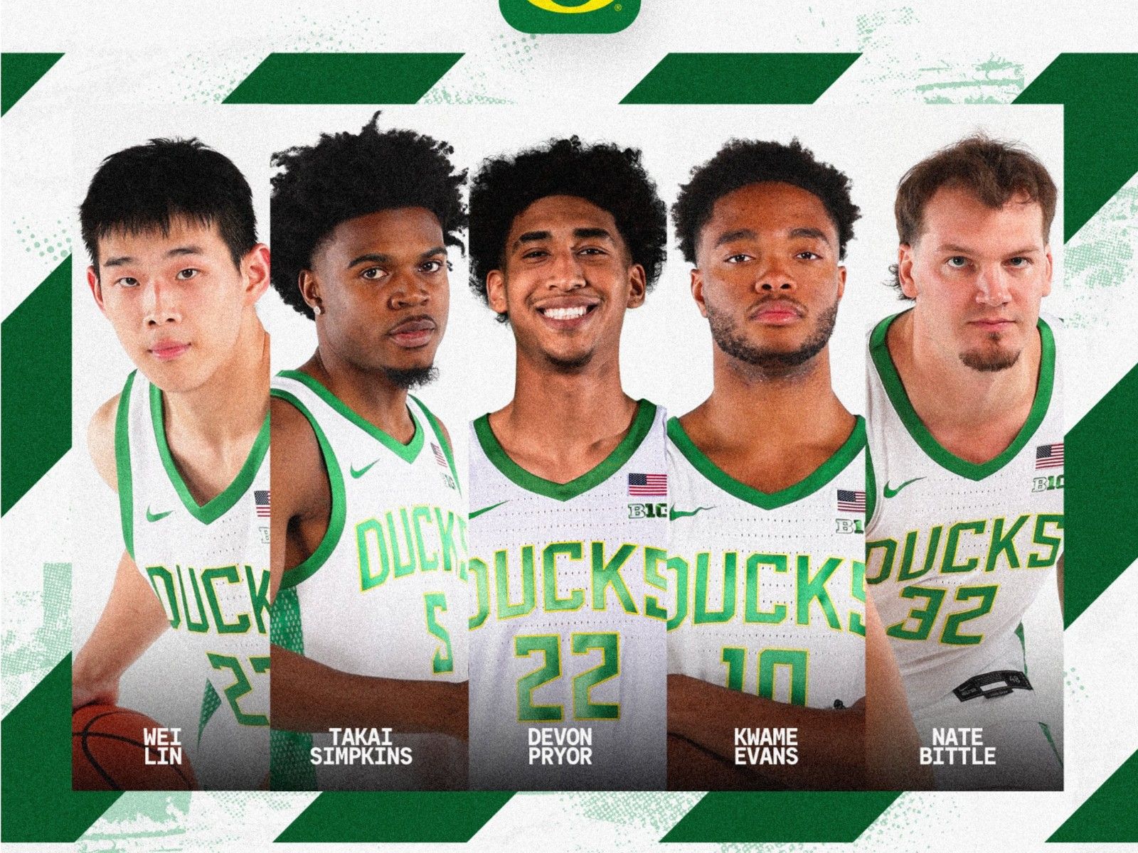 Lin Wei anotó solo 2 puntos con 0 de 7 en su debut en la temporada regular de la NCAA, y la Universidad de Oregon derrotó por poco a su oponente por 1 punto.