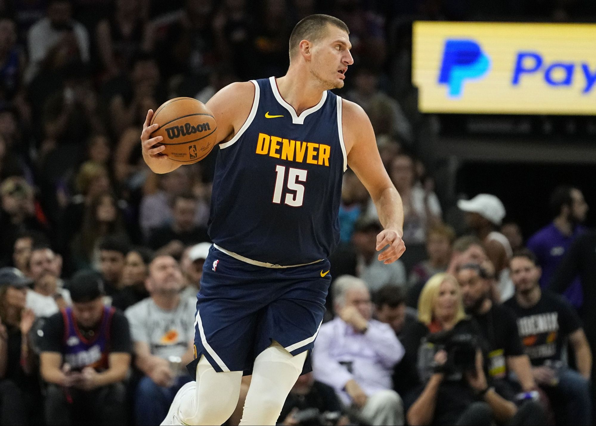 Los 55 puntos de Jokic establecieron un nuevo récord para el tercer mayor número de puntos anotados por un oponente de los Clippers en un solo juego.