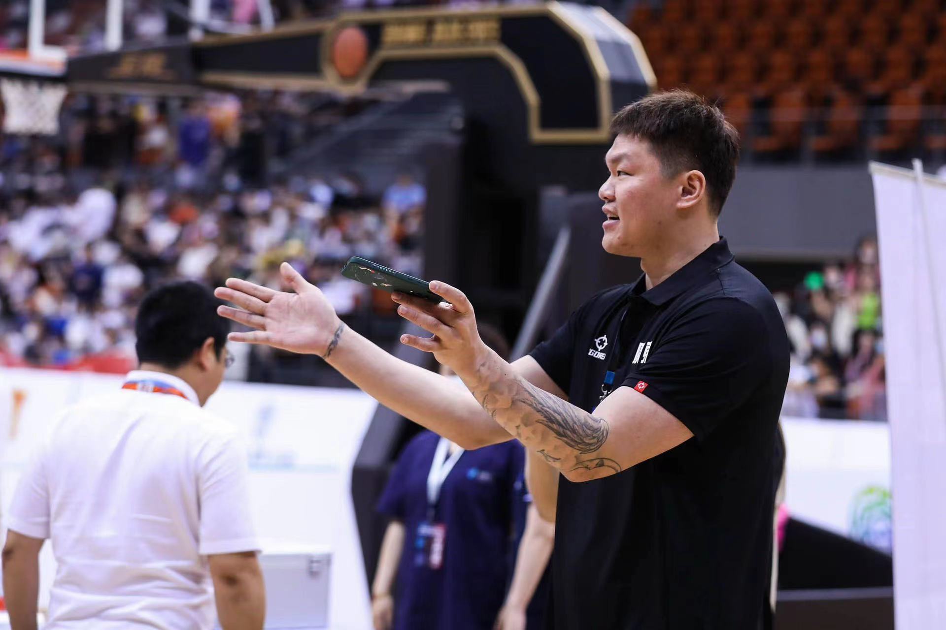 Zhu Fangyu habla sobre fichar al ex jugador del Magic Quinn: su habilidad técnica integral es la de un guerrero hexagonal