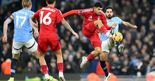 Manchester City-Nottingham Forest