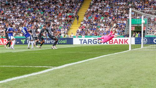 Allen vs Schalke 04