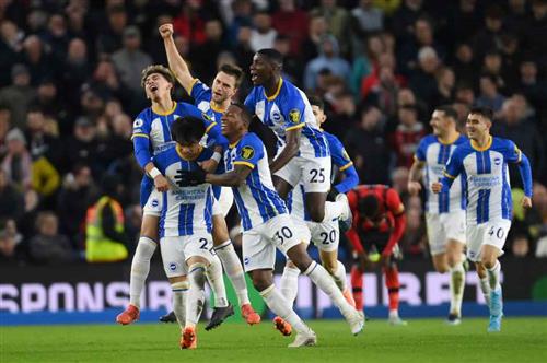 Brighton vs Palacio de Cristal