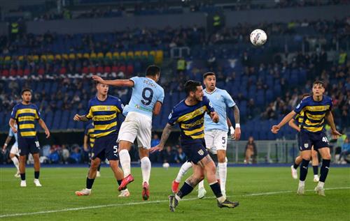 Lacio vs Parma