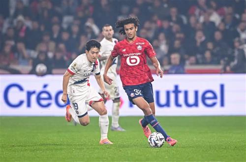 Lille vs París Saint-Germain