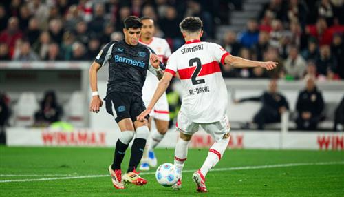 Stuttgart-Bayer Leverkusen