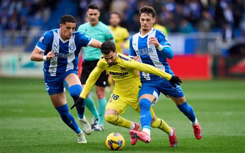 Alavés vs Villarreal