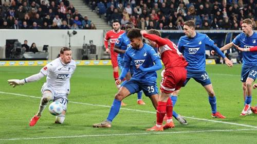 TSG Hoffenheim contra VfB Stuttgart