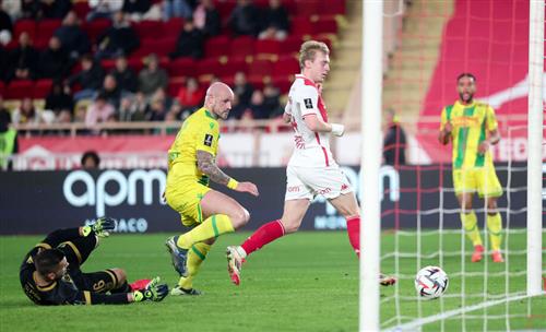 Mónaco vs Nantes
