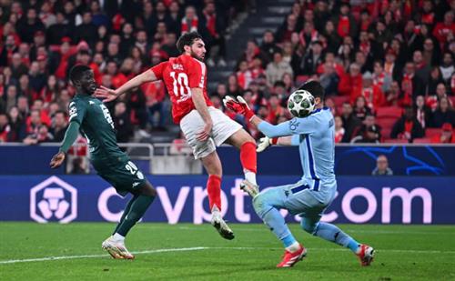 Benfica vs Mónaco