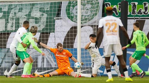 Wolfsburgo vs Bayer Leverkusen