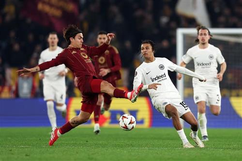 Roma vs Eintracht Fráncfort