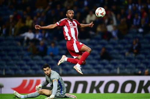 Resultado histórico Oporto vs Olympiacos