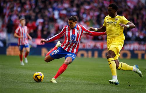 Atlético de Madrid vs Villarreal