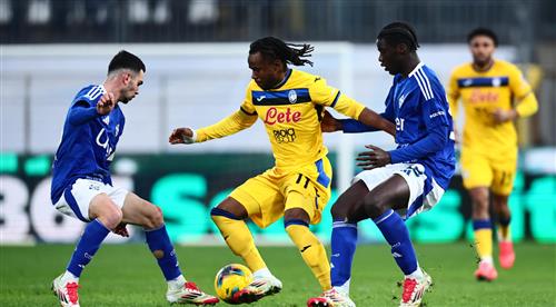 Por ejemplo vs atalanta