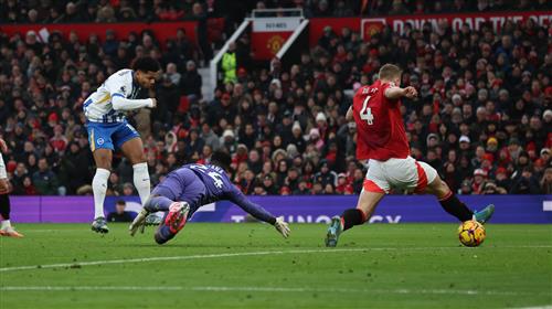 Manchester United-Brighton