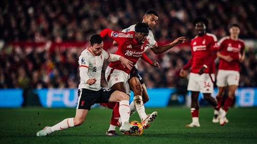 Bosque de Nottingham vs Liverpool