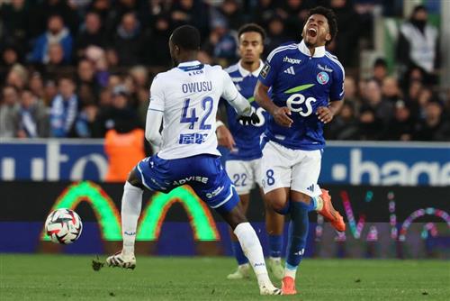 Estrasburgo vs Auxerre