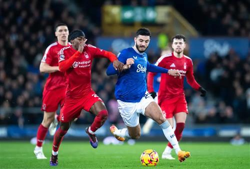 Everton-Nottingham Forest