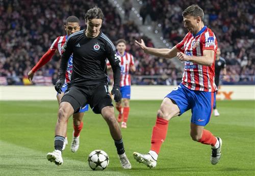 Atlético de Madrid VS Eslovaquia Bratislava