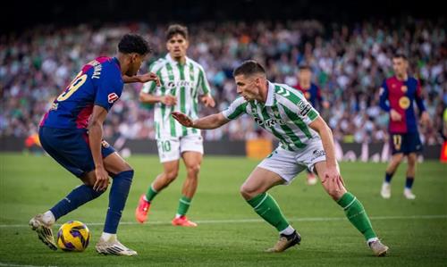 Real Betis-Barcelona