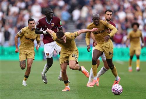 West Ham United contra Crystal Palace