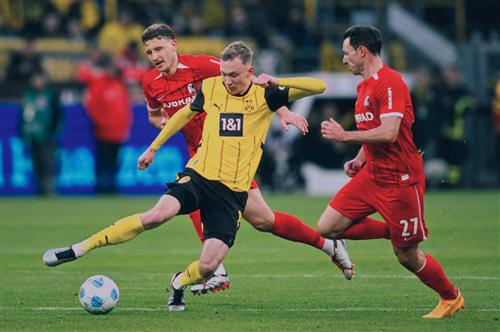 Dortmund vs Friburgo