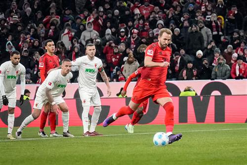 Bayern Múnich vs Augsburgo