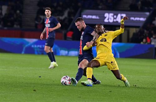 París Saint-Germain vs Toulouse FC
