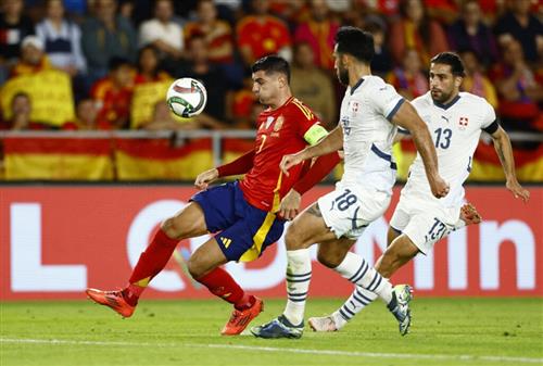 España vs Suiza