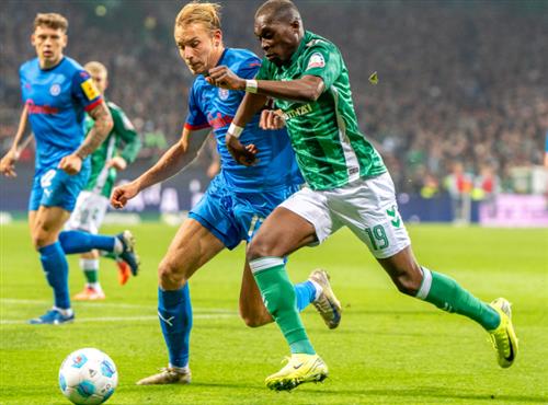 Werder Bremen-Kiel Holstein