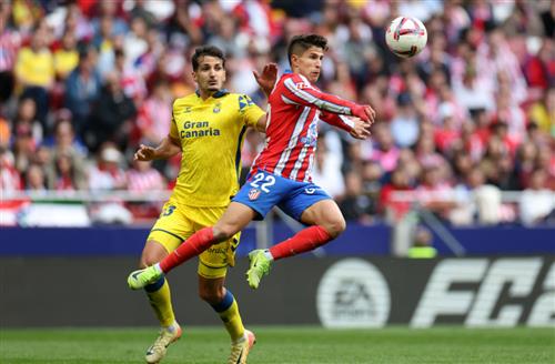 Atlético de Madrid vs Las Palmas