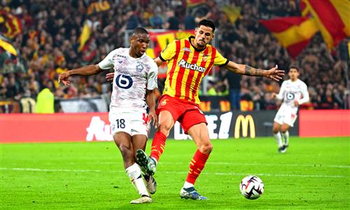 RC Lens contra LOSC Lille