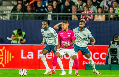 Montpellier vs Marsella