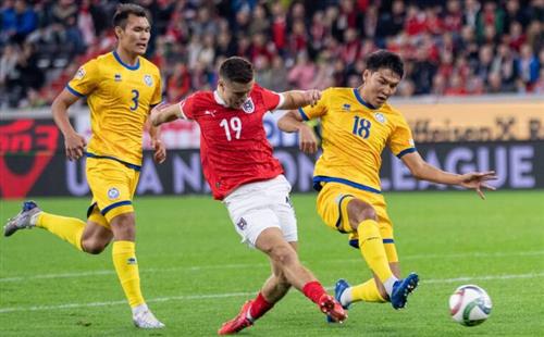 Austria vs Kazajistán
